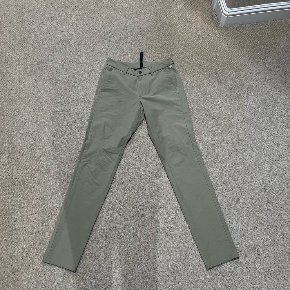 Lululemon Slim Fit Commission Pant